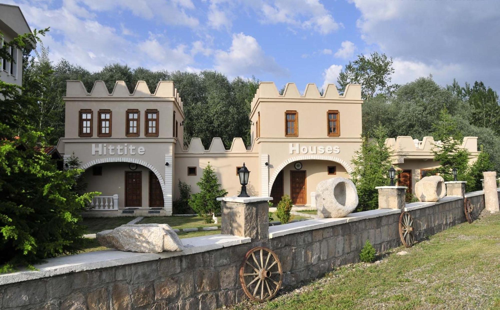 Hittite Houses Bed & Breakfast Bogazkale Exterior foto