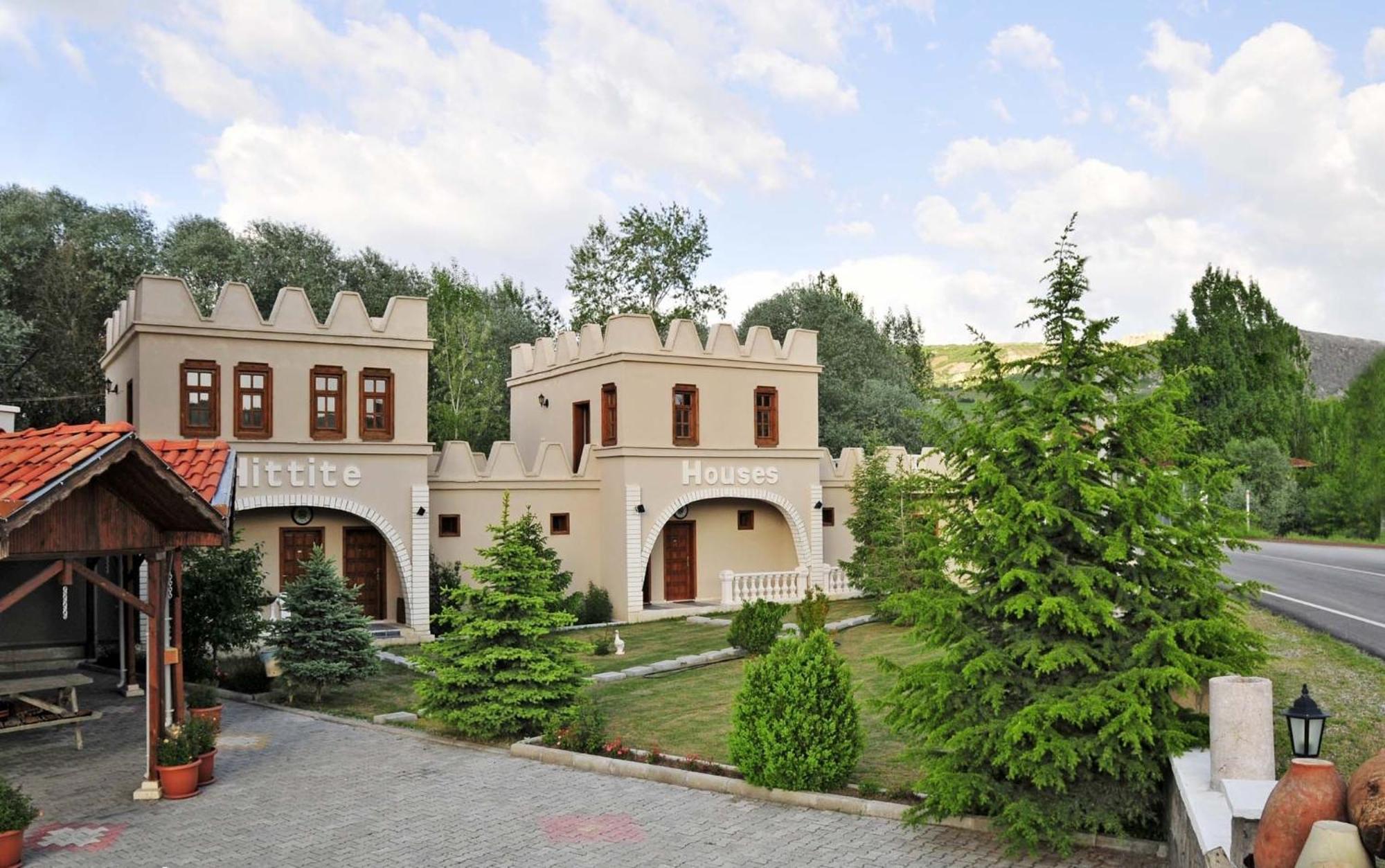 Hittite Houses Bed & Breakfast Bogazkale Exterior foto