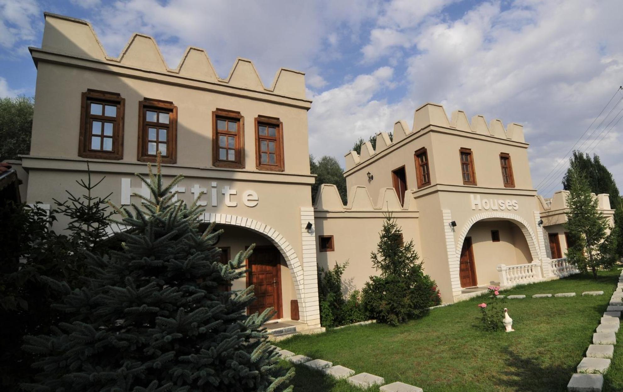 Hittite Houses Bed & Breakfast Bogazkale Exterior foto