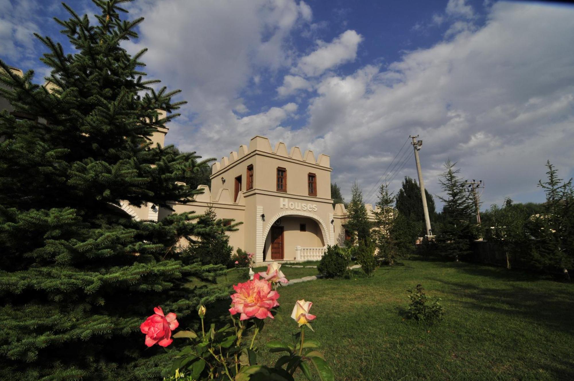 Hittite Houses Bed & Breakfast Bogazkale Exterior foto