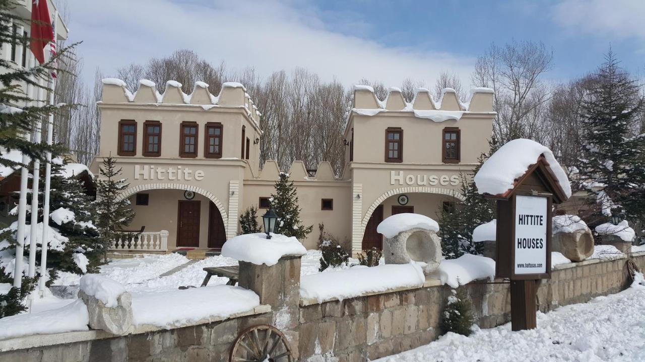 Hittite Houses Bed & Breakfast Bogazkale Exterior foto