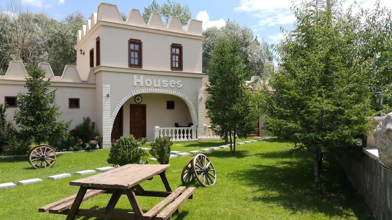 Hittite Houses Bed & Breakfast Bogazkale Exterior foto