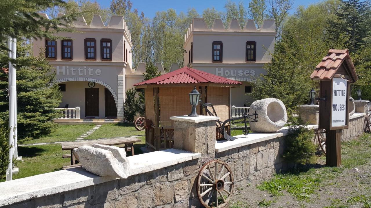 Hittite Houses Bed & Breakfast Bogazkale Exterior foto