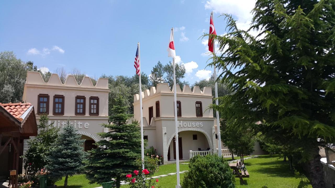 Hittite Houses Bed & Breakfast Bogazkale Exterior foto