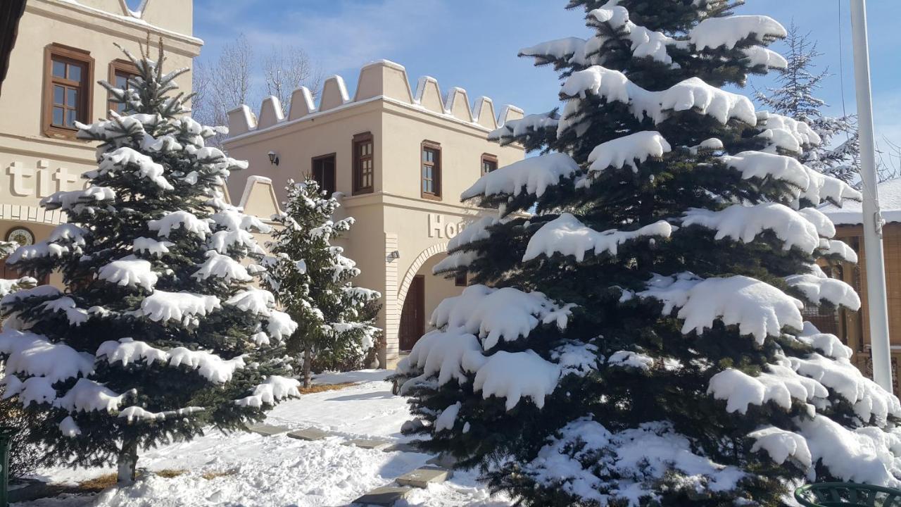 Hittite Houses Bed & Breakfast Bogazkale Exterior foto